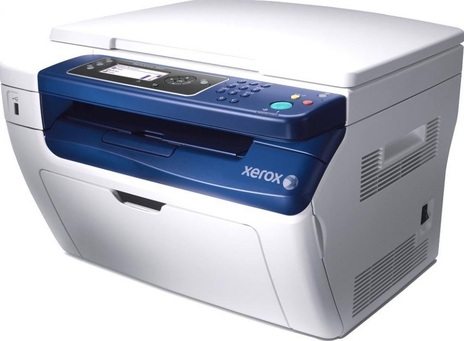 Как заправить принтер xerox workcentre 3045